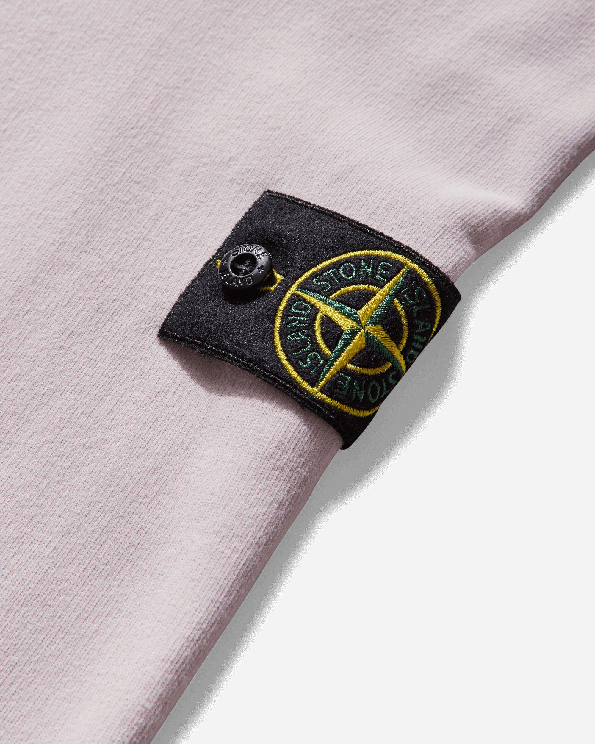 Men's Garment Dyed Hoodie Pink - STONE ISLAND
