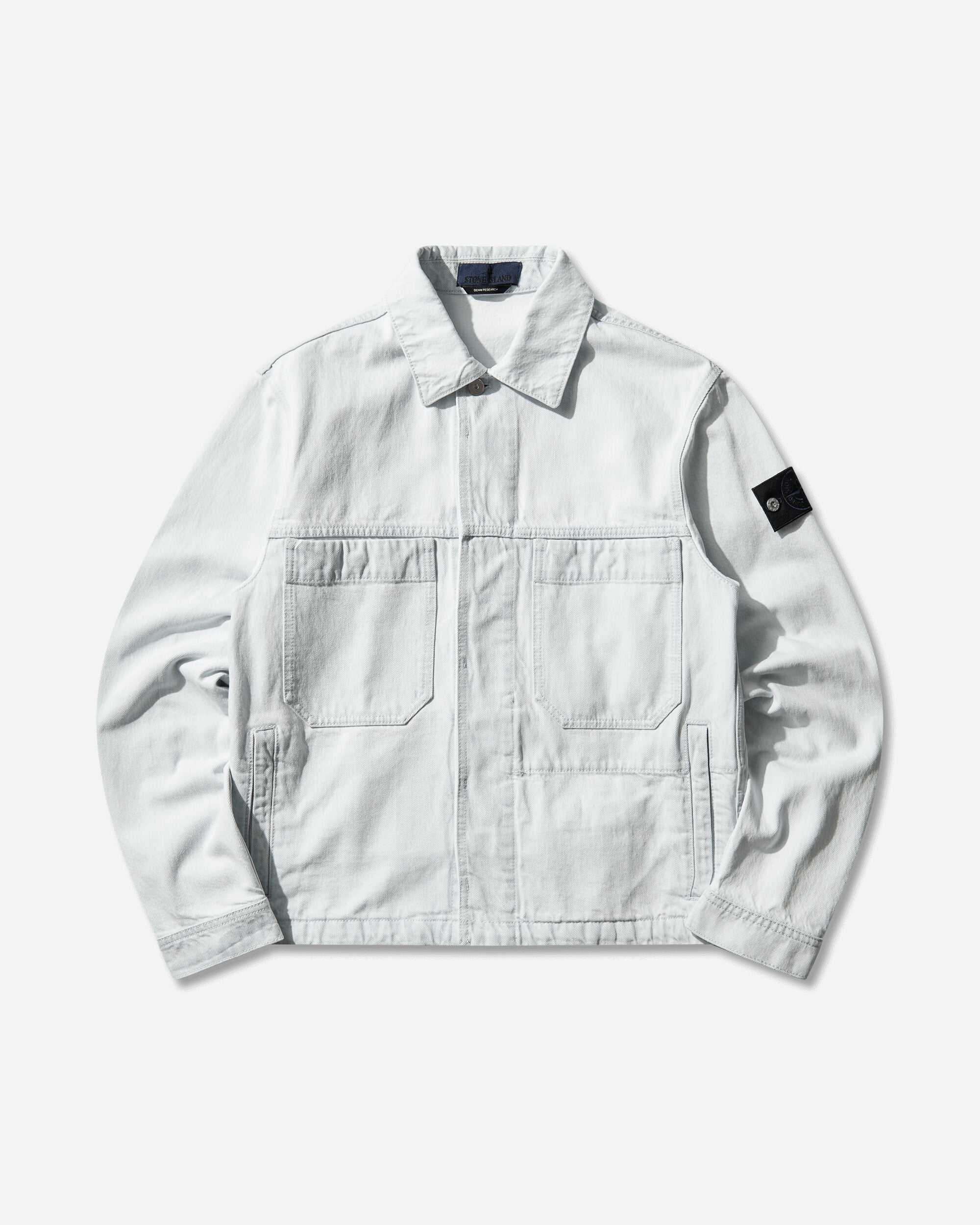 Stone island Outerwear оригінал | Швидка доставка Україна – боковий вид