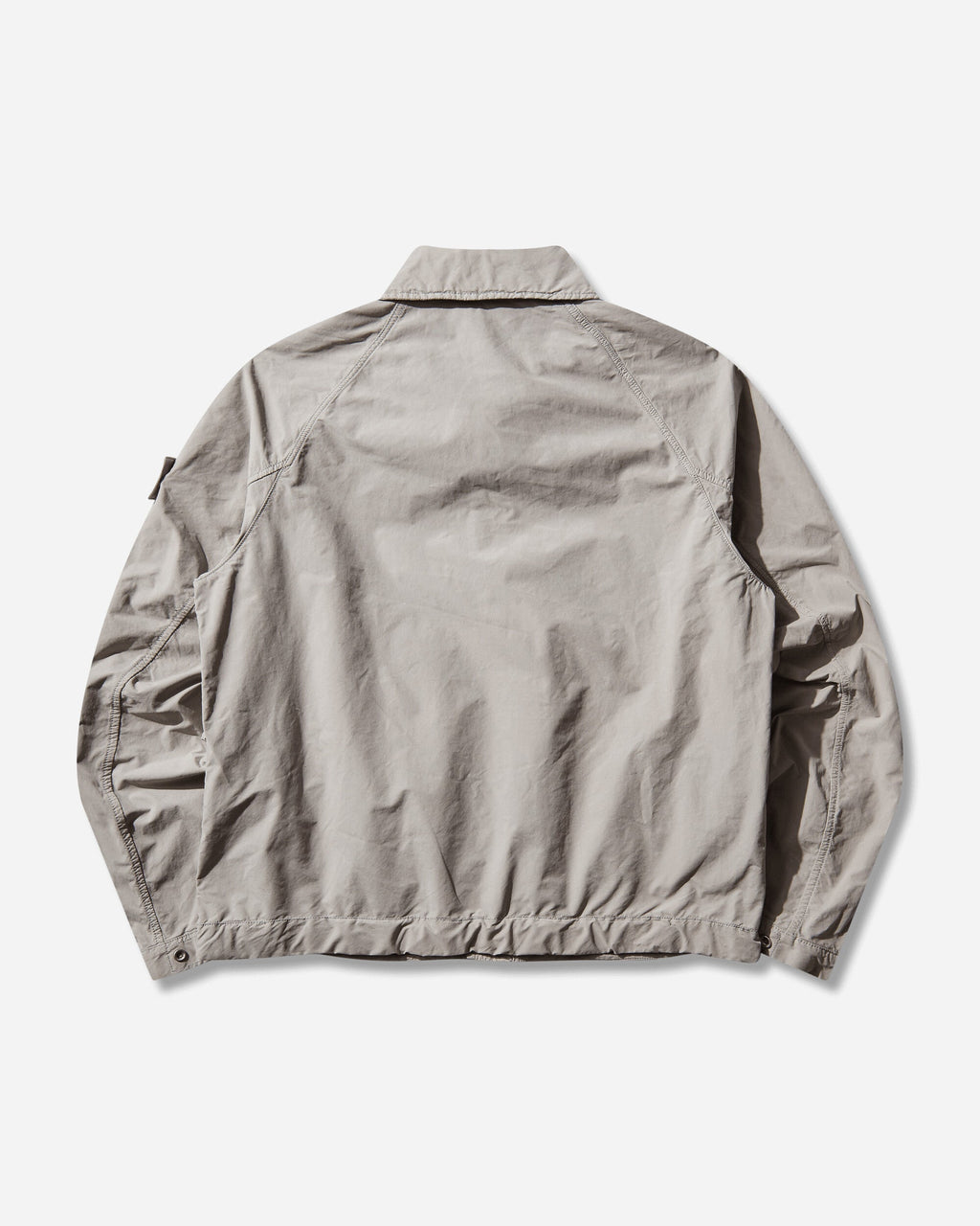 Mens Ghost David Light-Tc_s.i. Jacket Dust Grey Stone island оригінал – Купити в Україні – вид ззаду