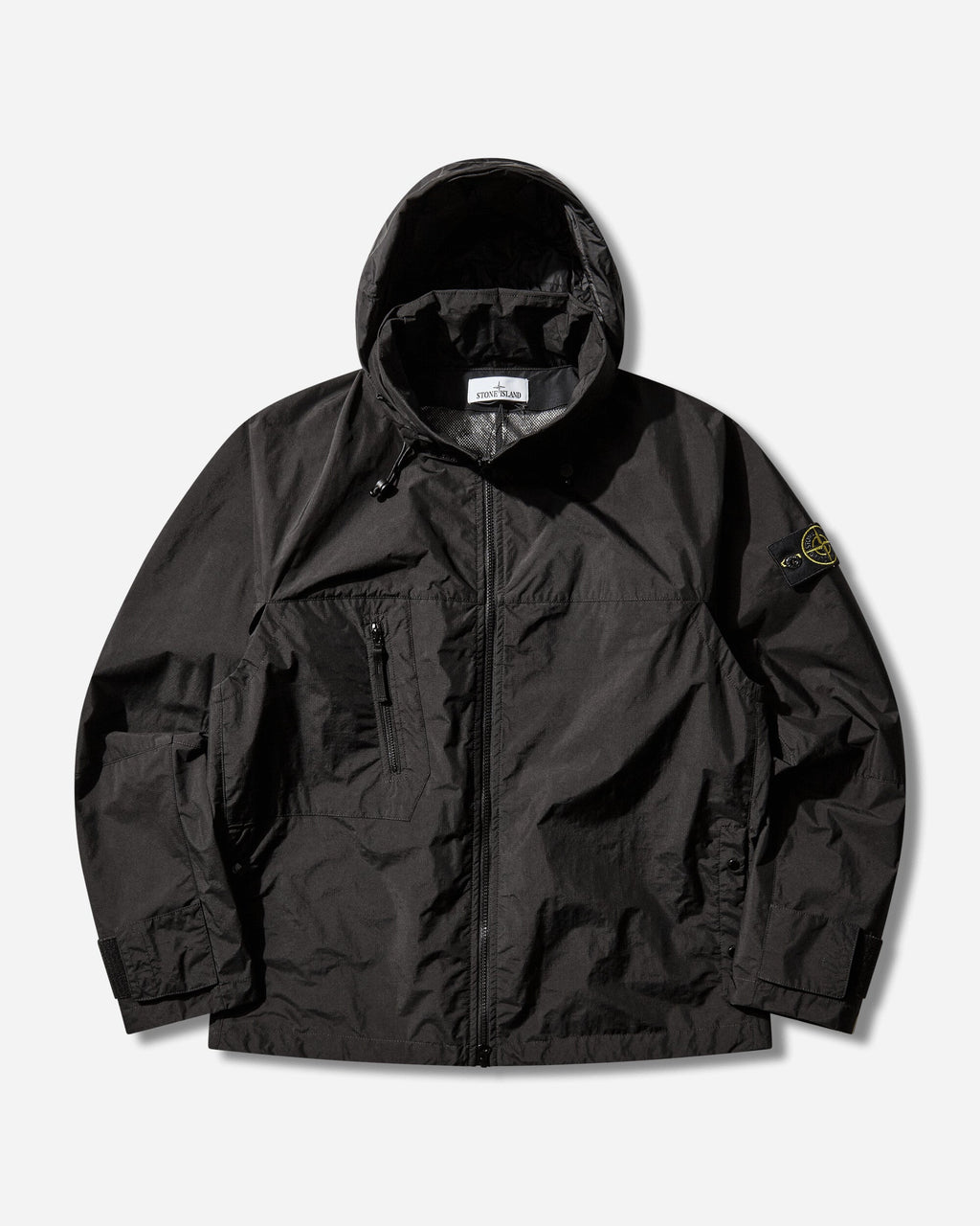 Mens Metal Lamina Poly Ripstop Jacket Black Stone island оригінал – Купити в Україні – детальний вид