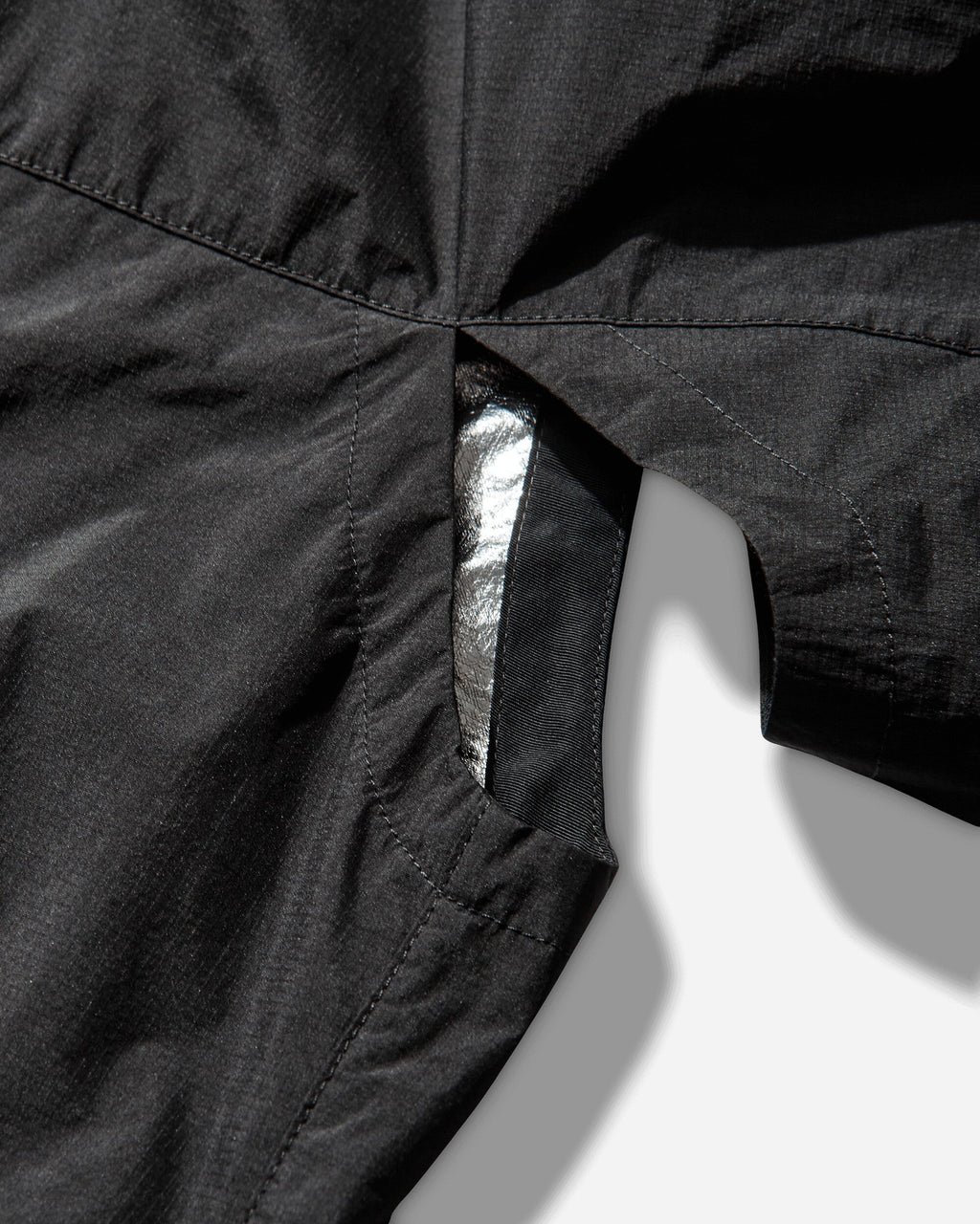 Mens Metal Lamina Poly Ripstop Jacket Black Stone island оригінал – Купити в Україні – збільшений вид