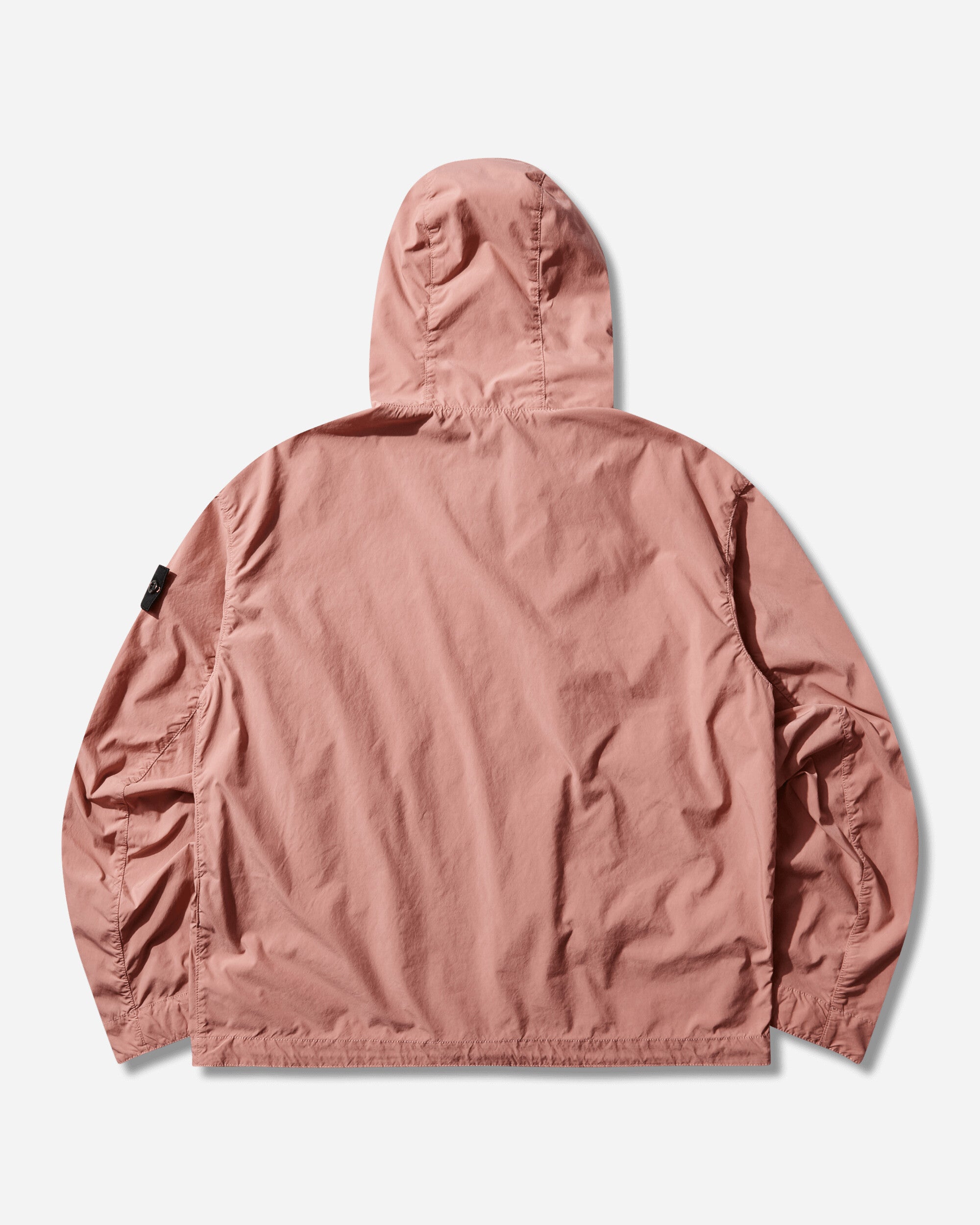 Mens Light Compact Touch Poly-Tc Hooded Jacket Oleander Stone island – Гарантія оригінальності – вид ззаду