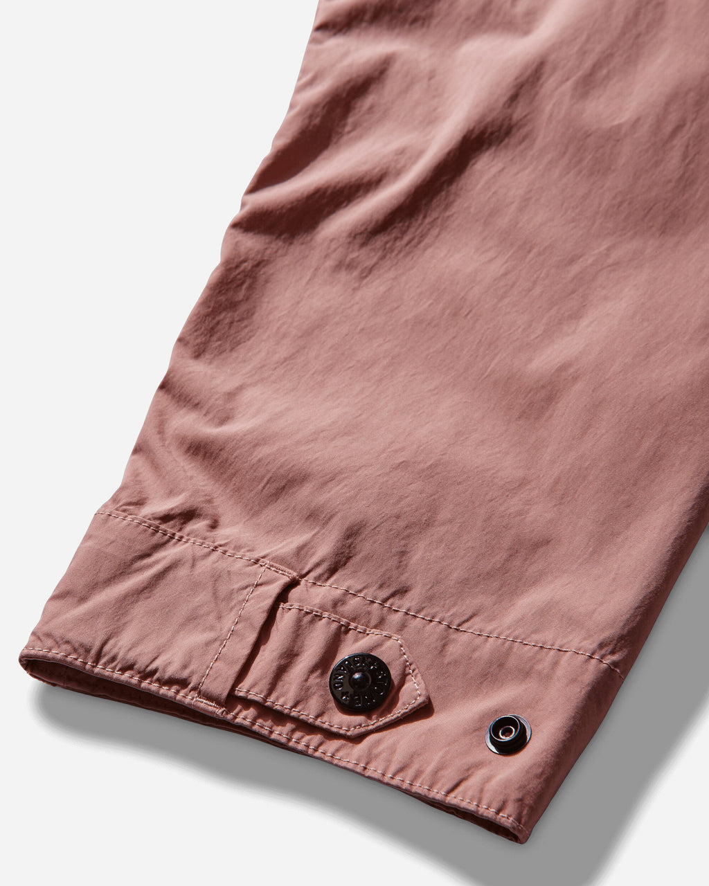 Mens Light Compact Touch Poly-Tc Hooded Jacket Oleander Stone island – Гарантія оригінальності – збільшений вид