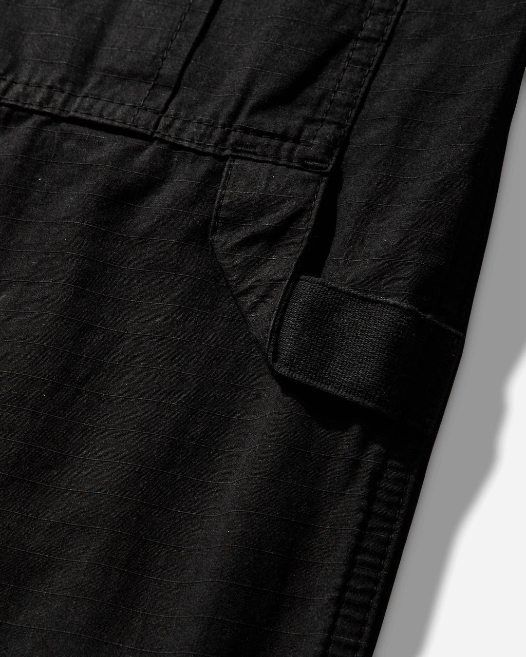 Mens Mercerised Organic Cotton Ripstop Cargo Pants Black Stone island оригінал – Купити в Україні – детальний вид