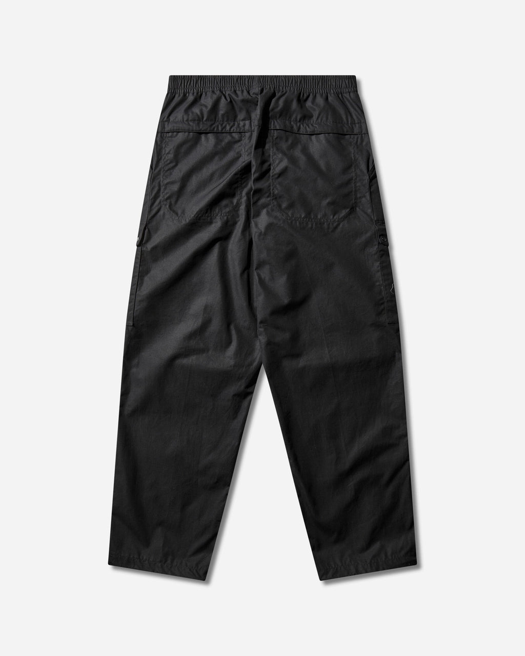 Mens Ghost All-Weather Cotton Canvas Cargo Pants Black Stone island – Гарантія оригінальності – вид ззаду