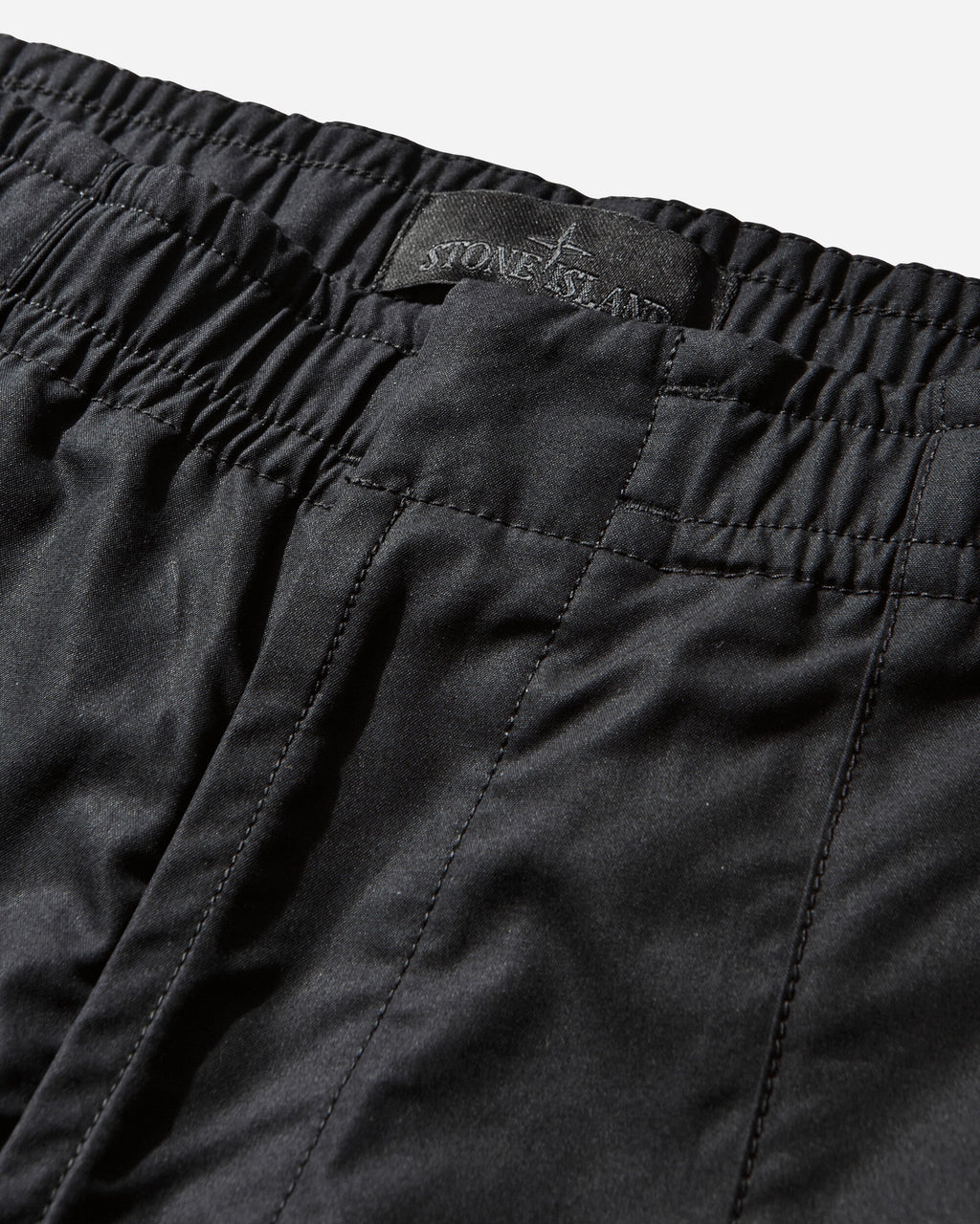 Mens Ghost All-Weather Cotton Canvas Cargo Pants Black Stone island – Гарантія оригінальності – детальний вид