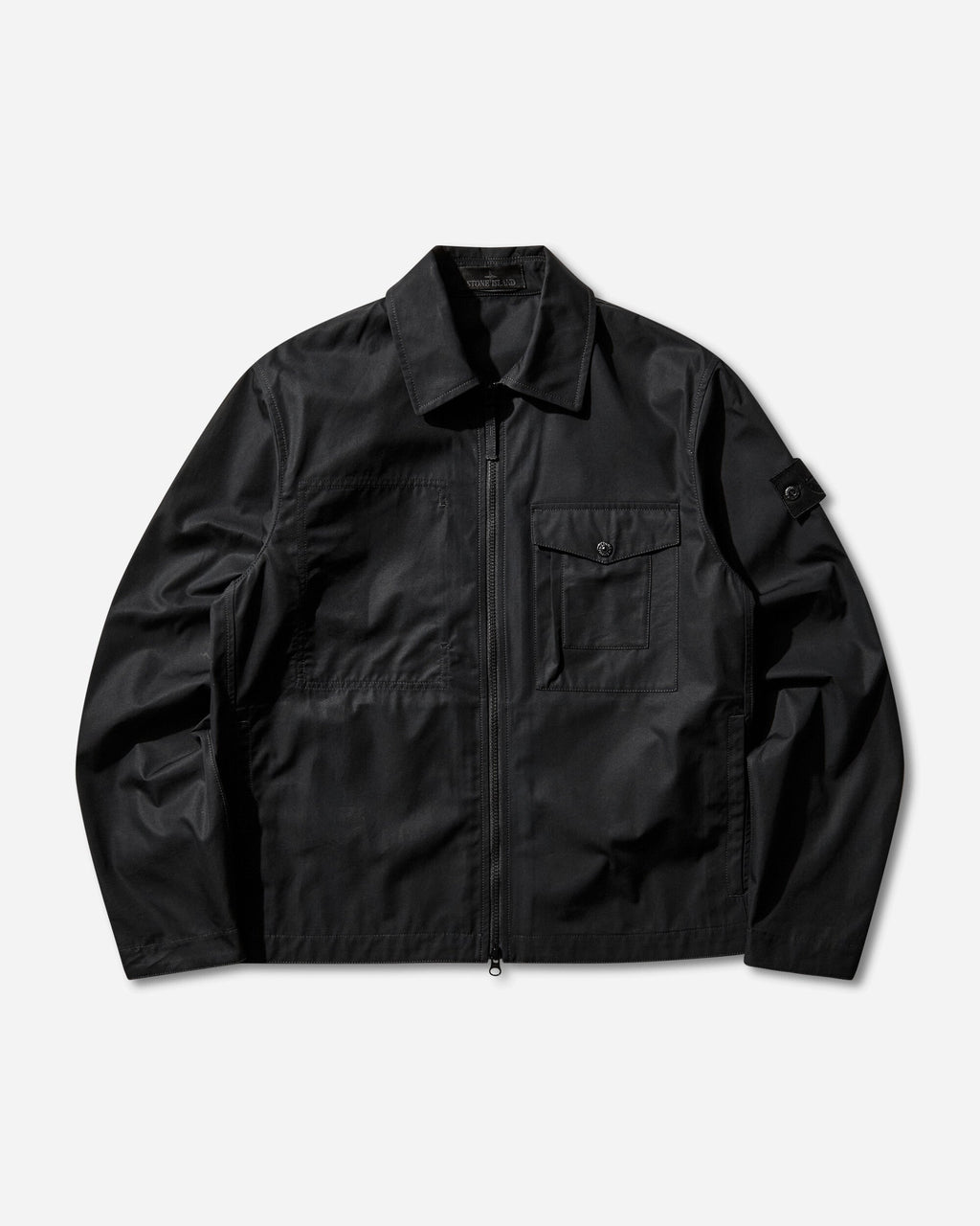 Stone island Outerwear оригінал | Швидка доставка Україна – боковий вид