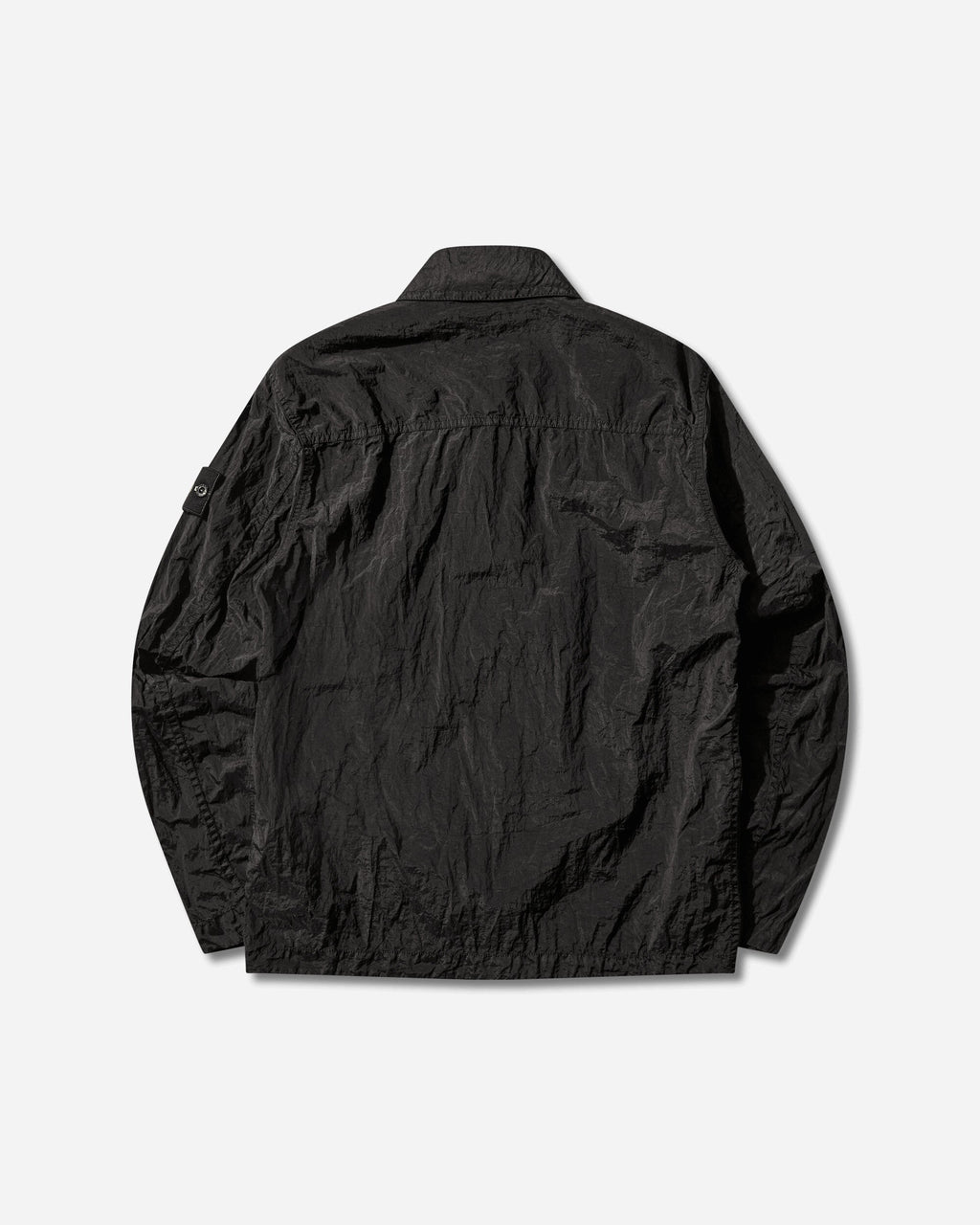 Оригінальна Mens Nylon Metal Overshirt Black Stone island – вид ззаду