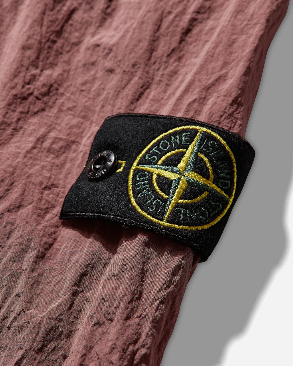 Mens Nylon Metal Overshirt Oleander Stone island – Гарантія оригінальності – збільшений вид