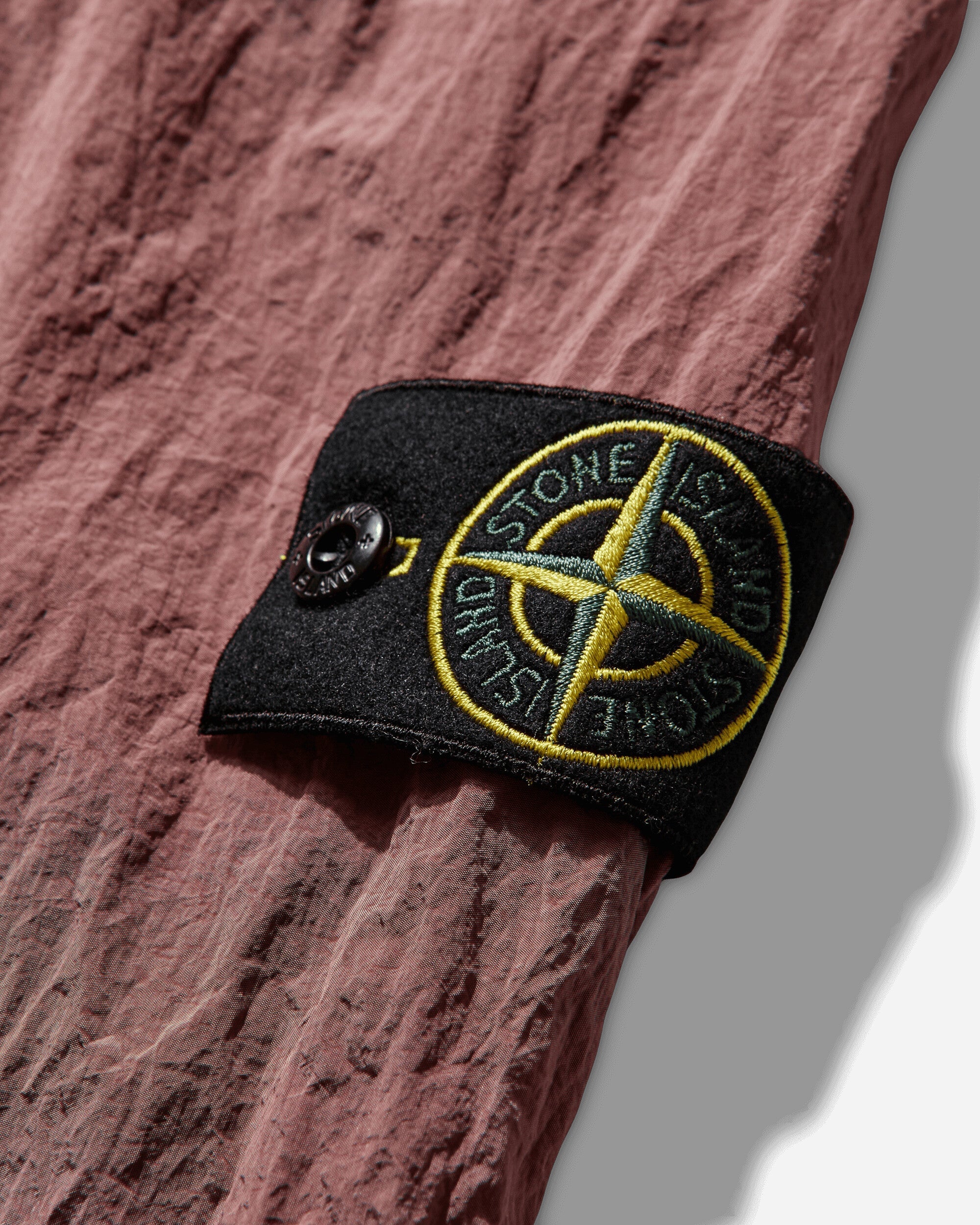 Mens Nylon Metal Overshirt Oleander Stone island – Гарантія оригінальності – збільшений вид
