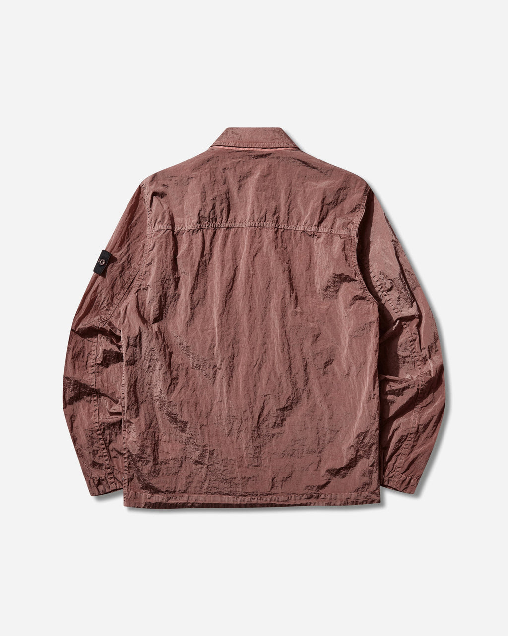 Mens Nylon Metal Overshirt Oleander Stone island – Гарантія оригінальності – вид ззаду