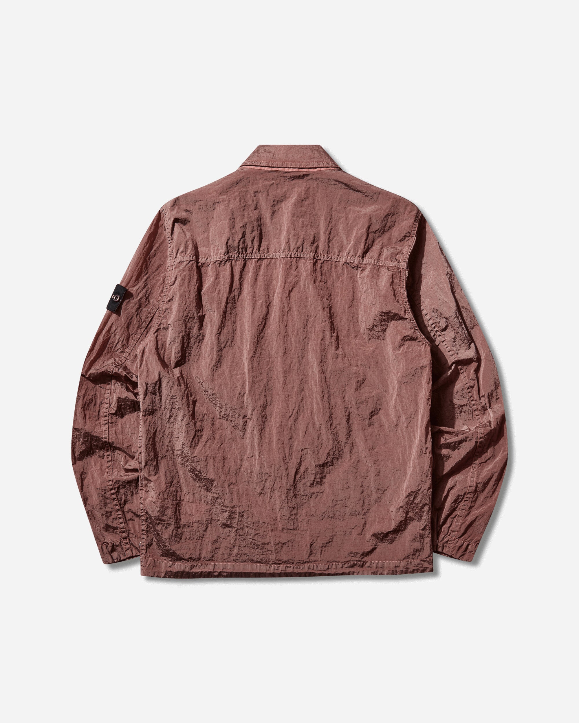 Mens Nylon Metal Overshirt Oleander Stone island – Гарантія оригінальності – вид ззаду