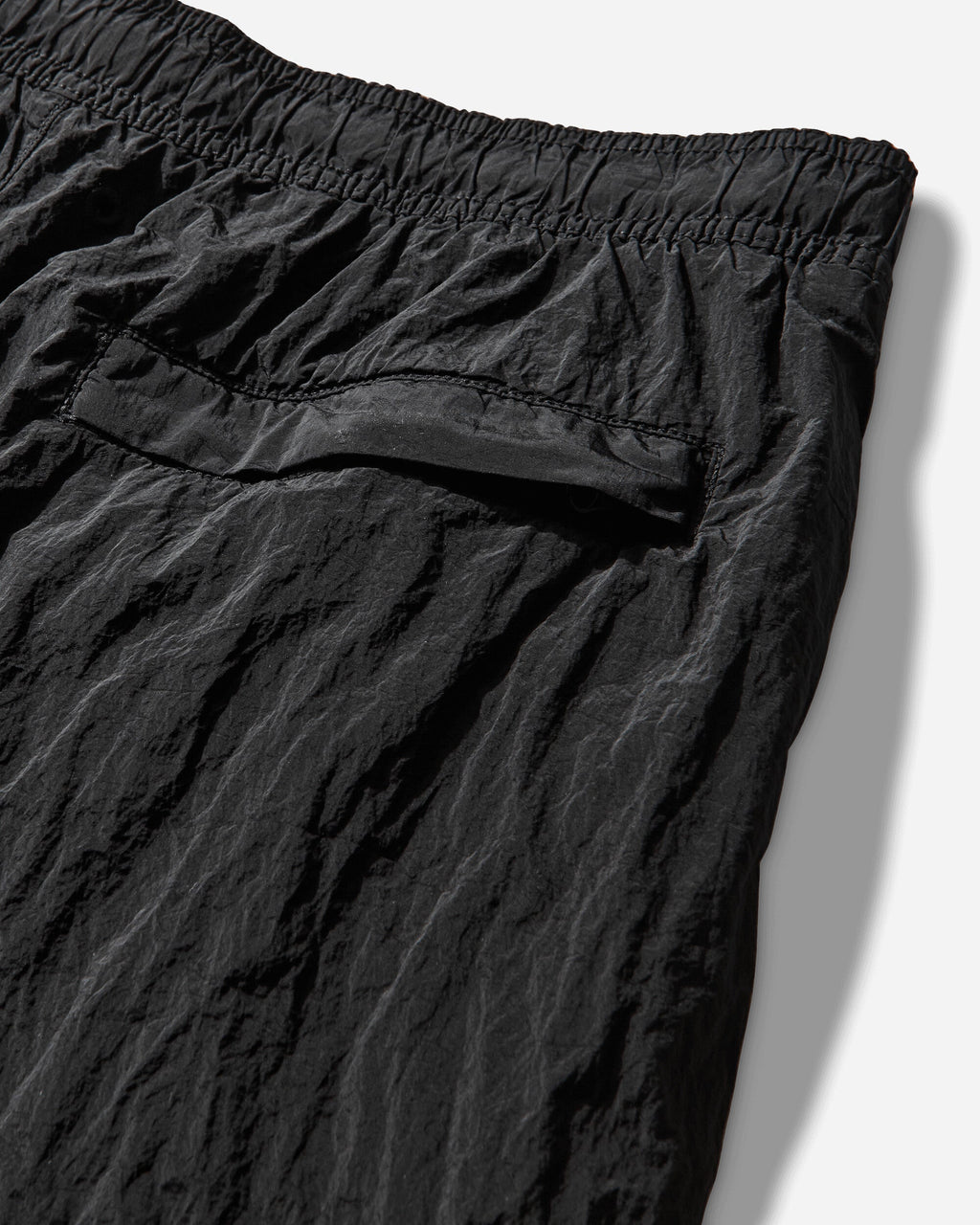 Оригінальна Mens Nylon Metal Swim Shorts Black Stone island – детальний вид