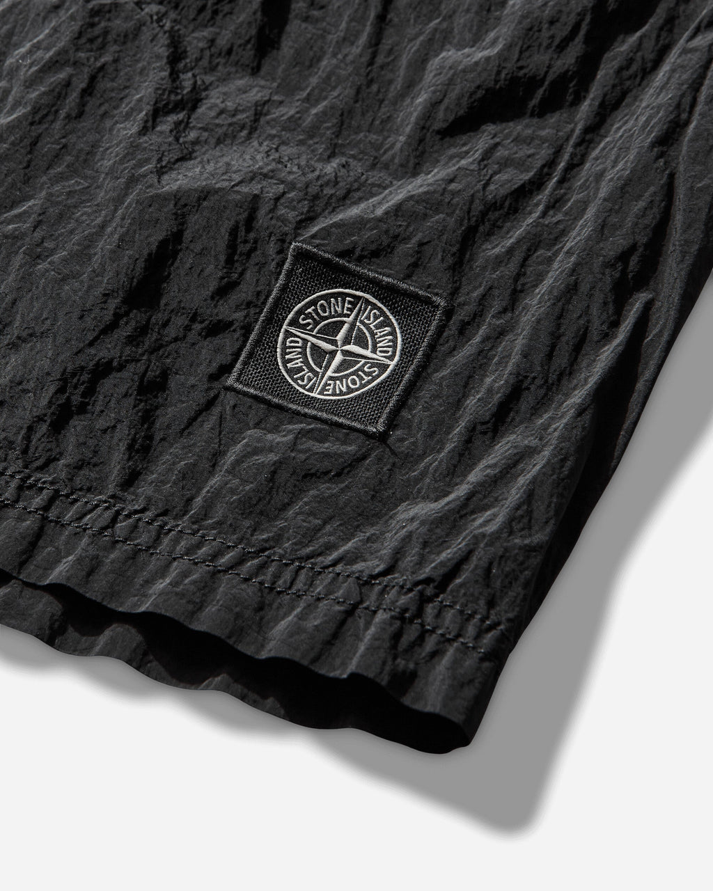 Оригінальна Mens Nylon Metal Swim Shorts Black Stone island – збільшений вид