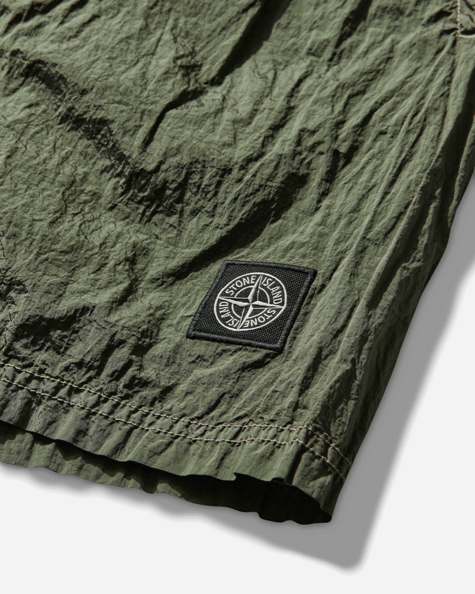 Mens Nylon Metal Swim Shorts Military Green Stone island – Гарантія оригінальності – збільшений вид