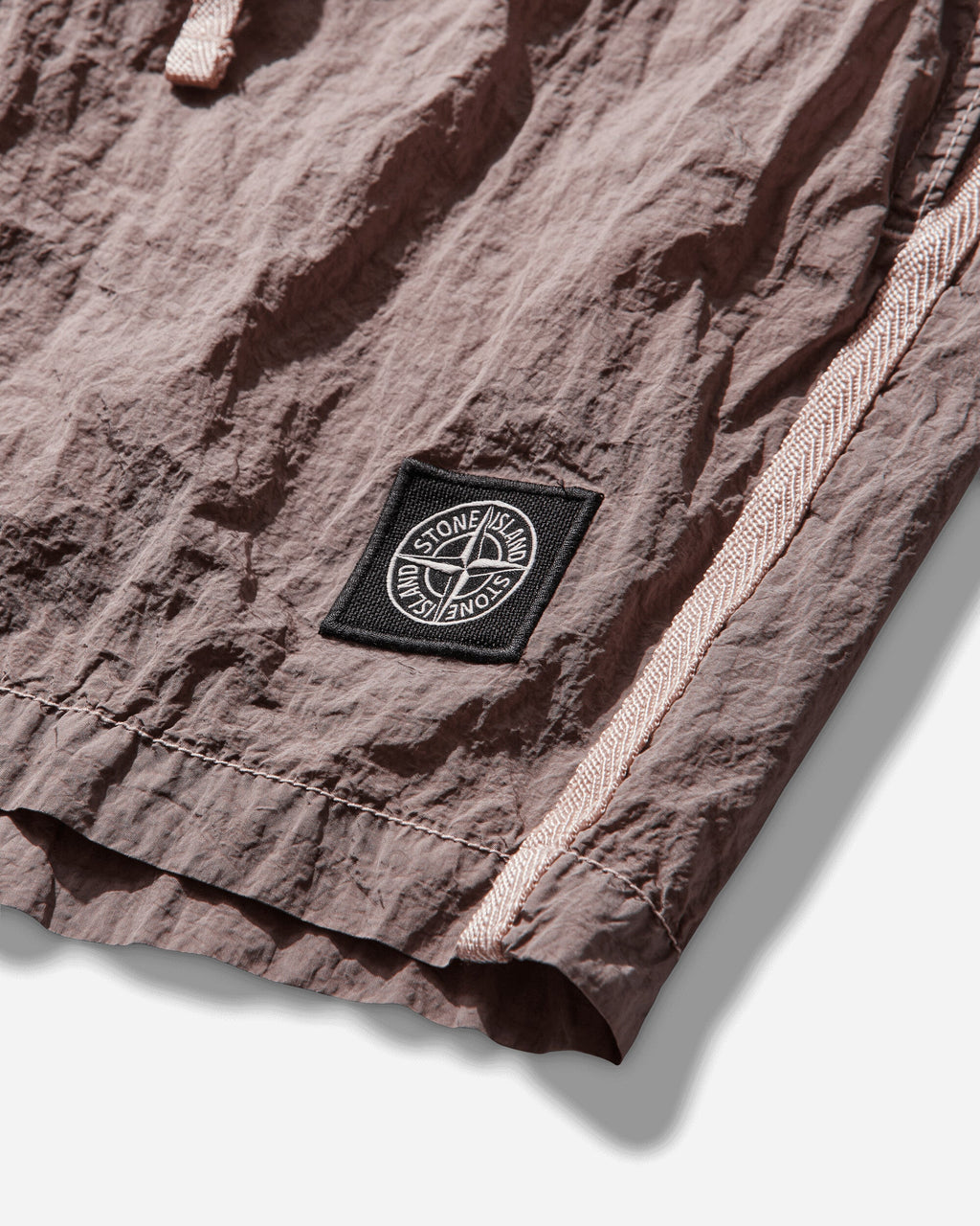 Оригінальна Mens Nylon Metal Swim Shorts Oleander Stone island – детальний вид