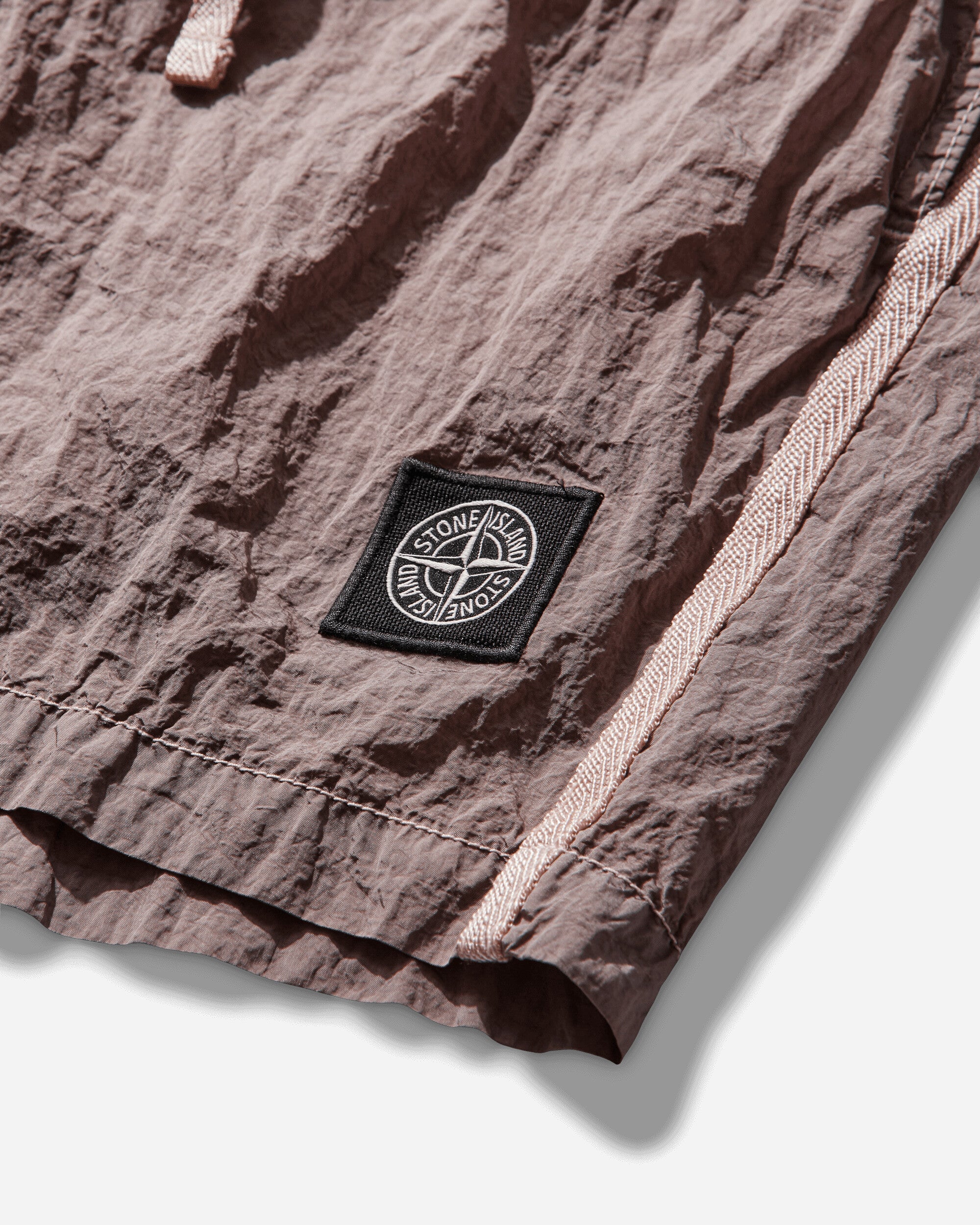 Оригінальна Mens Nylon Metal Swim Shorts Oleander Stone island – детальний вид