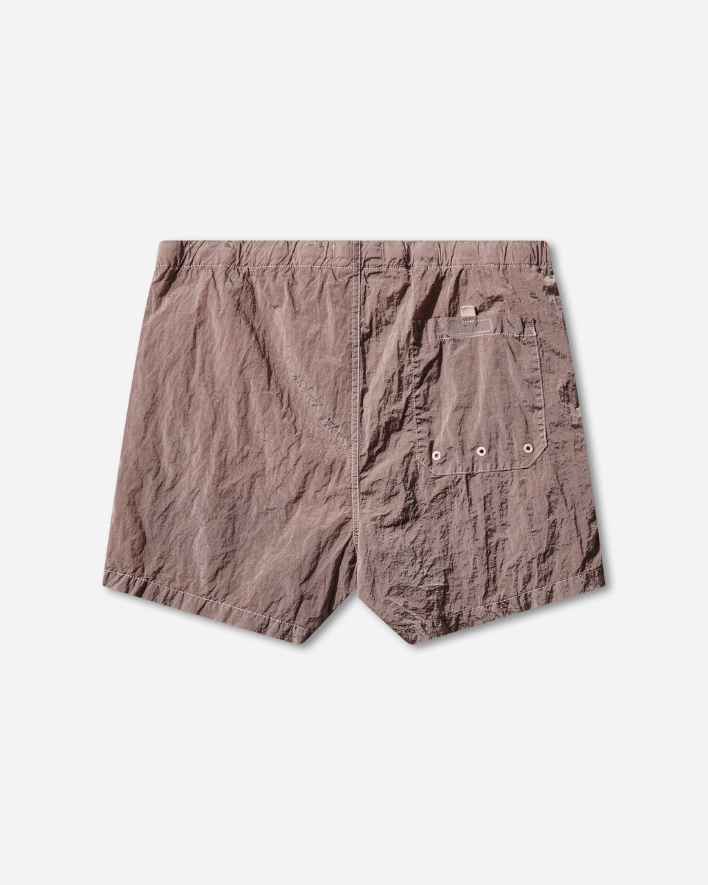 Оригінальна Mens Nylon Metal Swim Shorts Oleander Stone island – вид ззаду