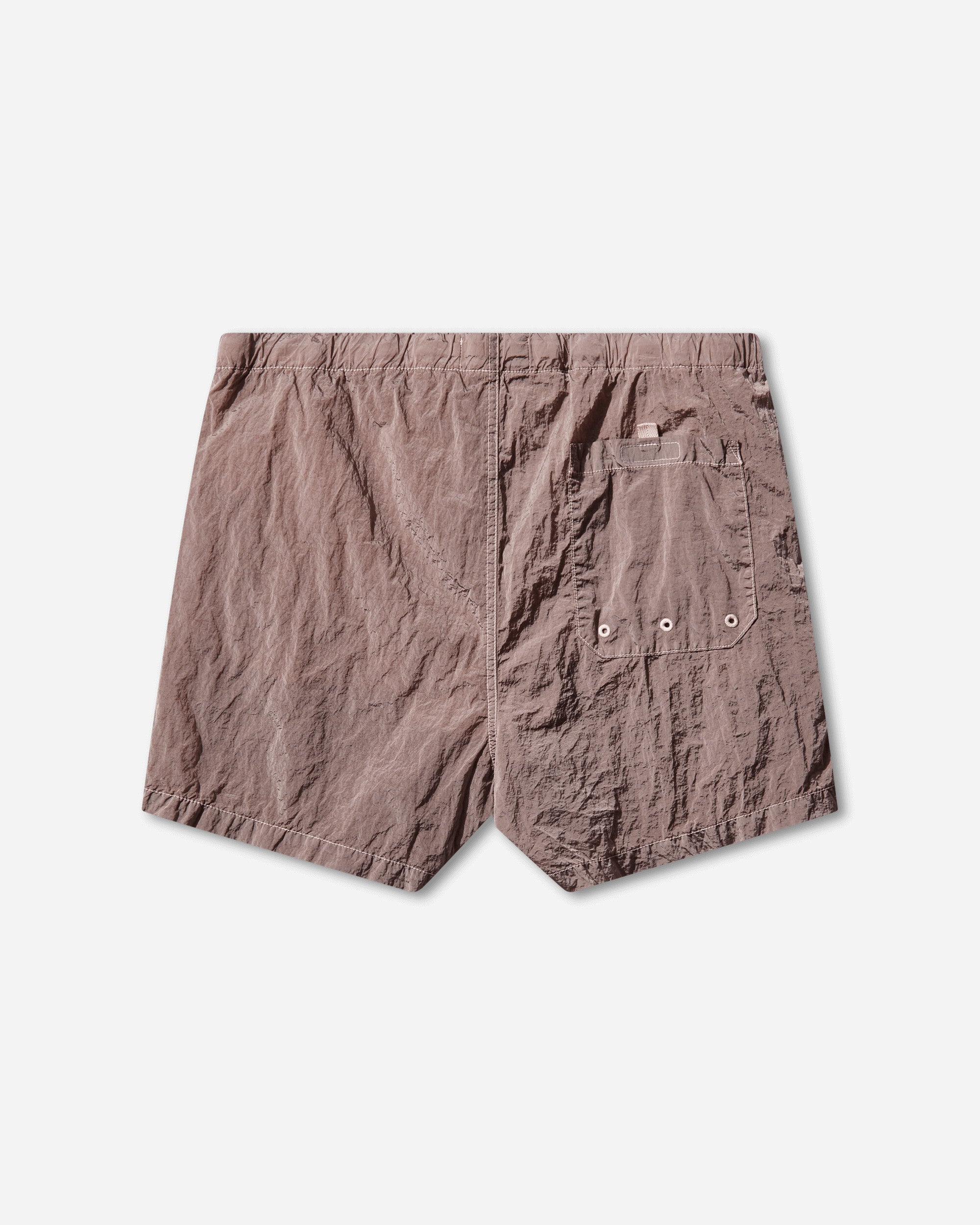 Оригінальна Mens Nylon Metal Swim Shorts Oleander Stone island – вид ззаду