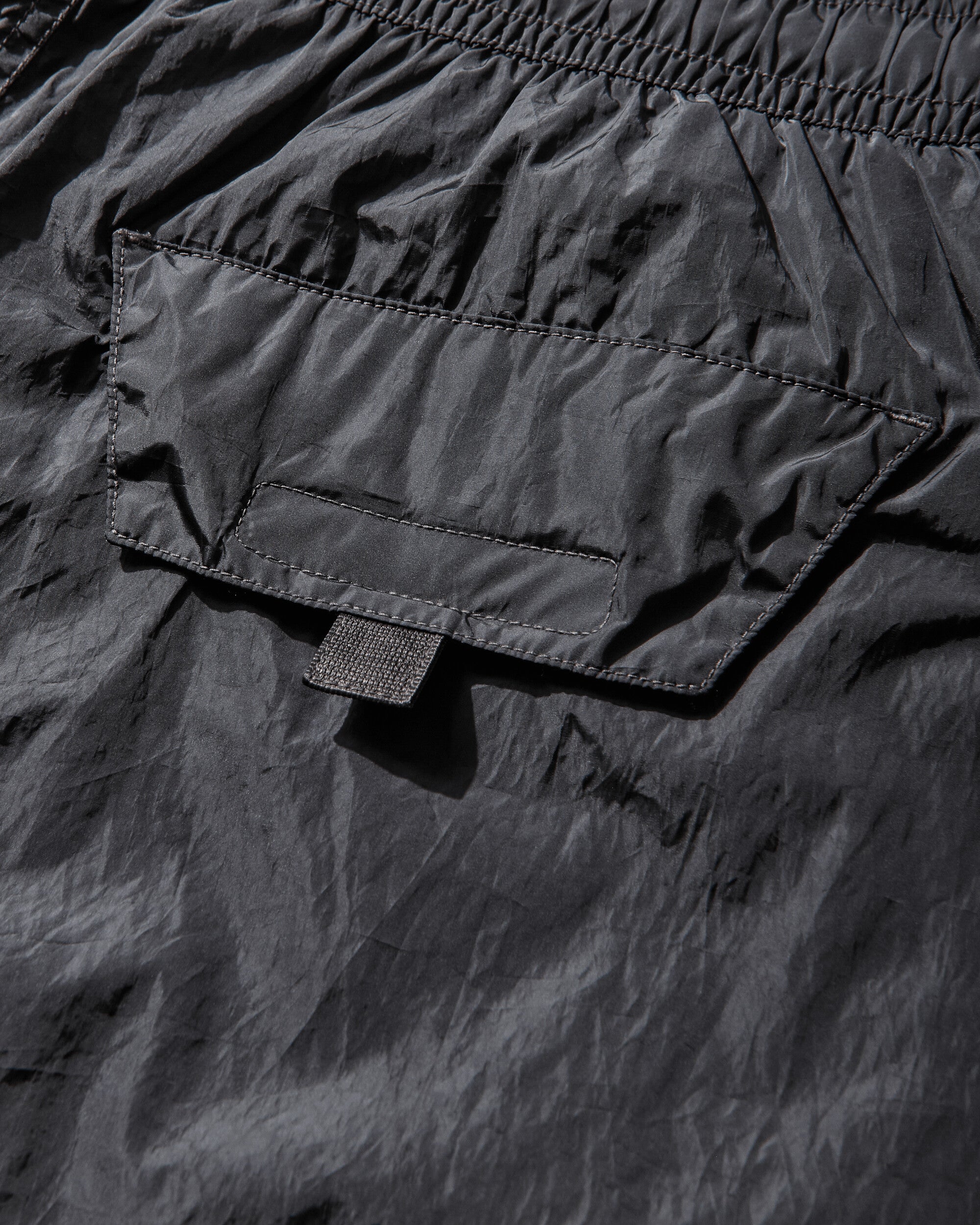 Mens Nylon Metal Swim Shorts Blue Grey Stone island – Гарантія оригінальності – детальний вид