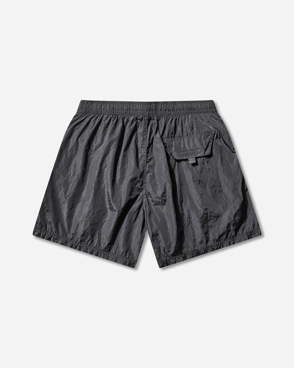 Mens Nylon Metal Swim Shorts Blue Grey Stone island – Гарантія оригінальності – вид ззаду
