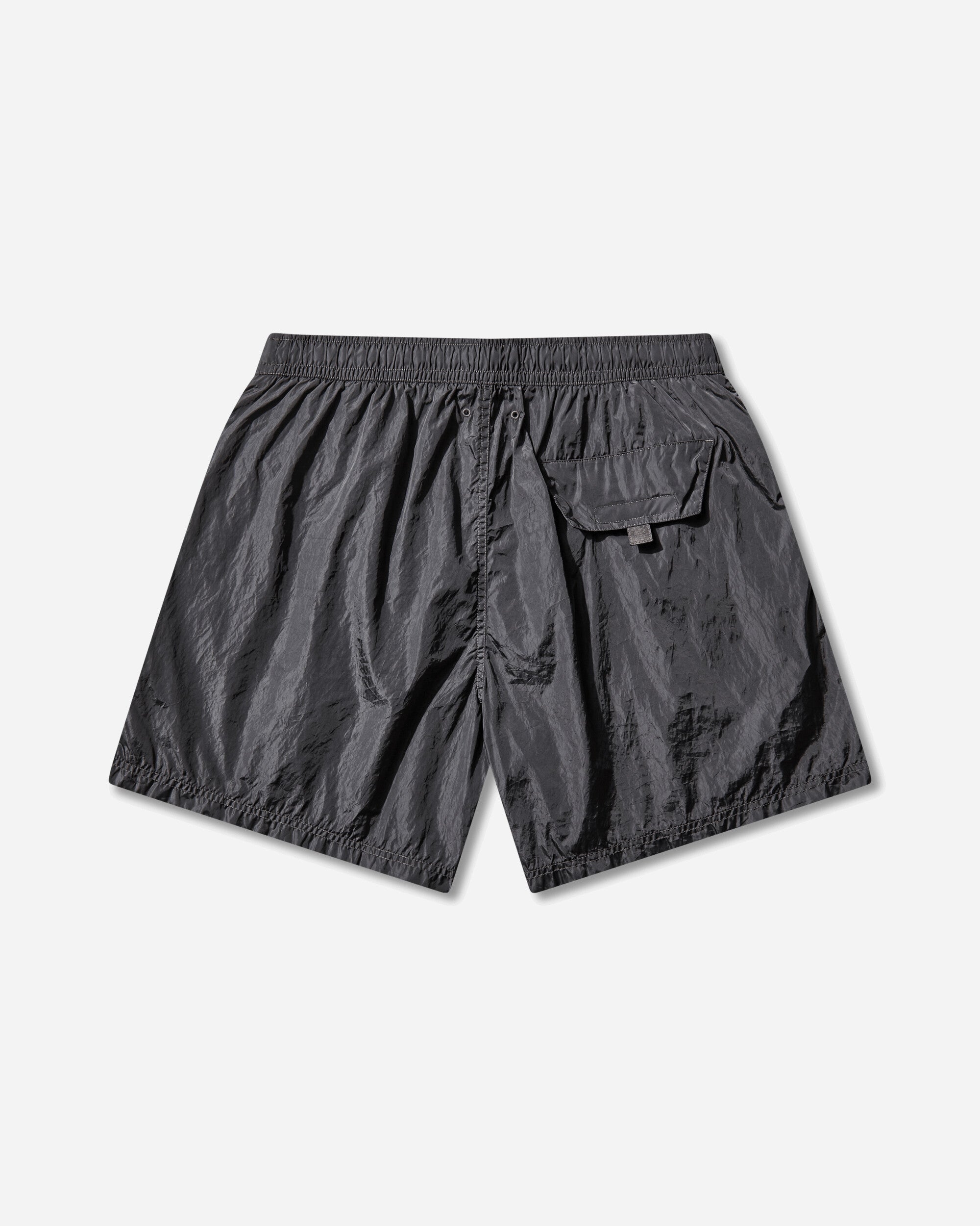 Mens Nylon Metal Swim Shorts Blue Grey Stone island – Гарантія оригінальності – вид ззаду
