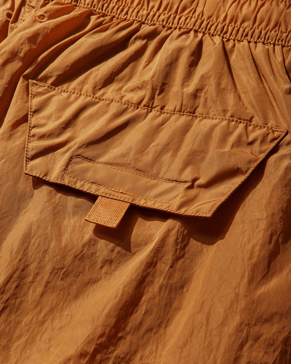 Mens Nylon Metal Swim Shorts Orange Stone island – Гарантія оригінальності – збільшений вид