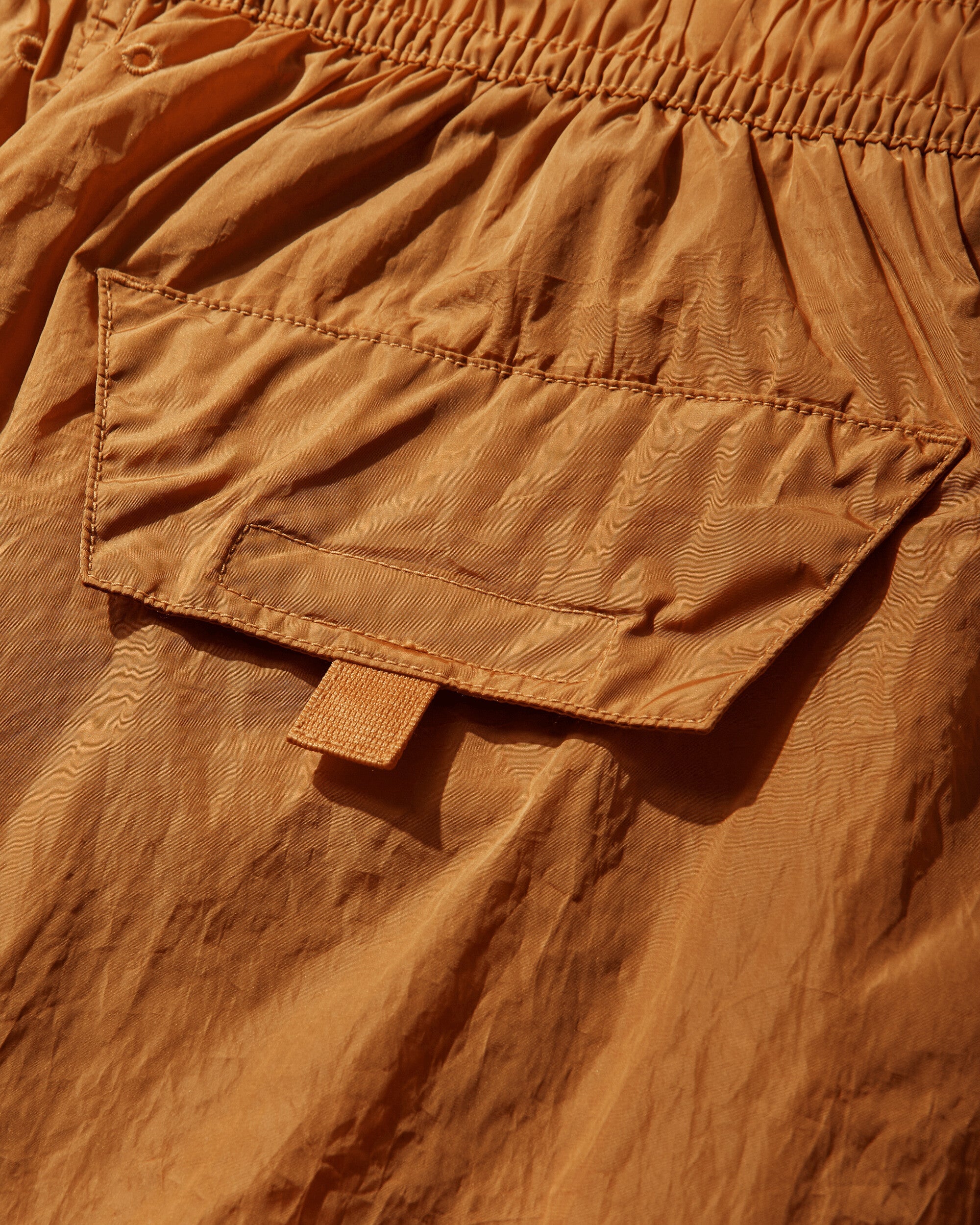 Mens Nylon Metal Swim Shorts Orange Stone island – Гарантія оригінальності – збільшений вид