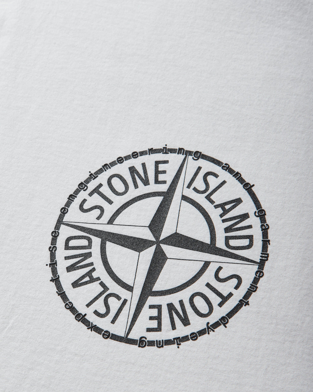 Mens Organic Cotton Jersey T-Shirt White Stone island оригінал – Купити в Україні – детальний вид