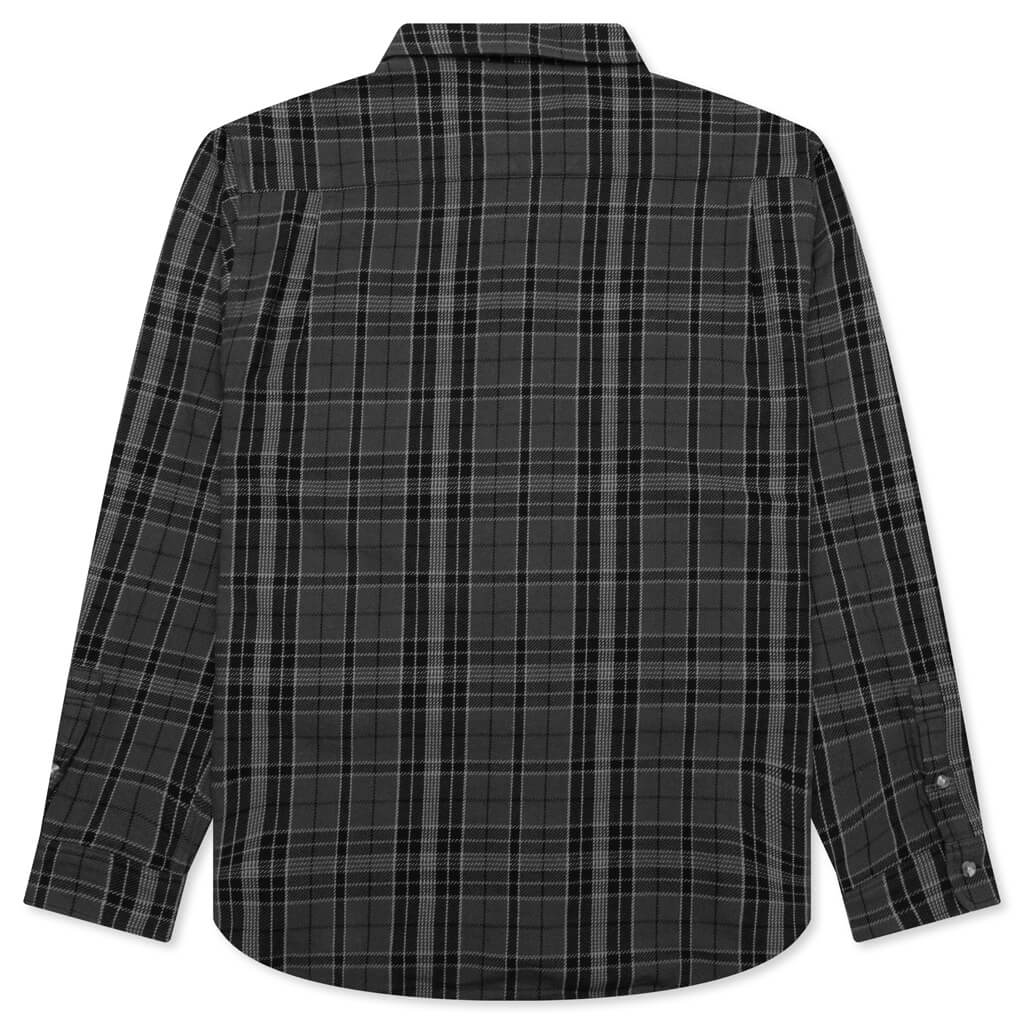 Stones Plaid Shirt Stussy – Гарантія оригінальності – вид ззаду