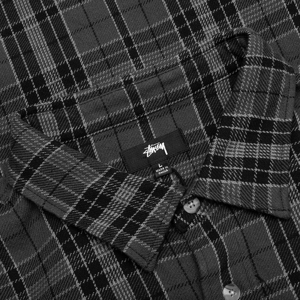 Stones Plaid Shirt Stussy – Гарантія оригінальності – детальний вид