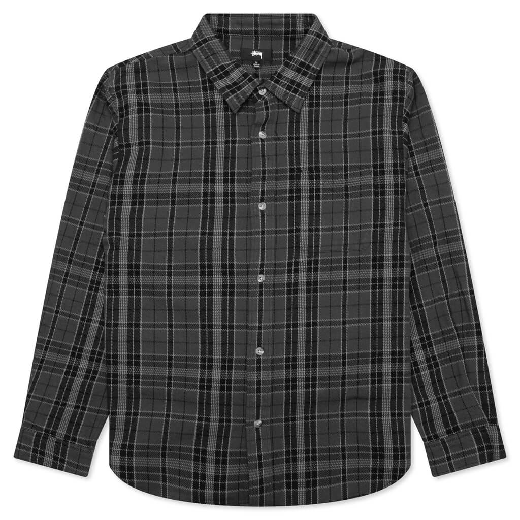 Stones Plaid Shirt Stussy – Гарантія оригінальності – боковий вид
