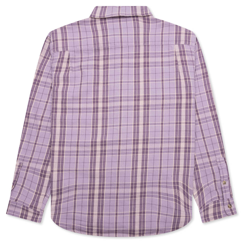 Stones Plaid Shirt Stussy – Гарантія оригінальності – вид ззаду