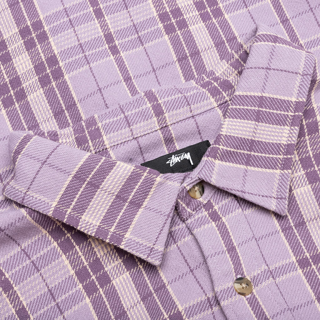 Stones Plaid Shirt Stussy – Гарантія оригінальності – детальний вид