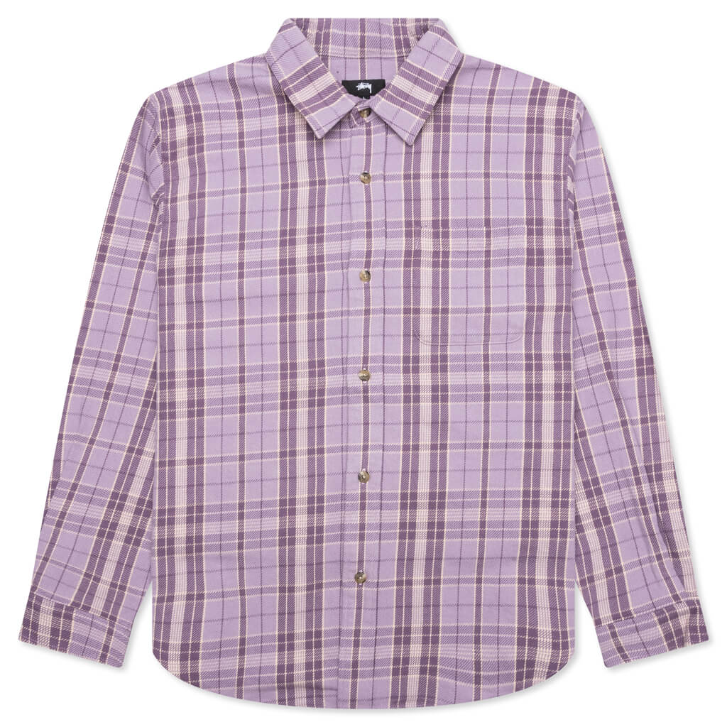 Stones Plaid Shirt Stussy – Гарантія оригінальності – боковий вид