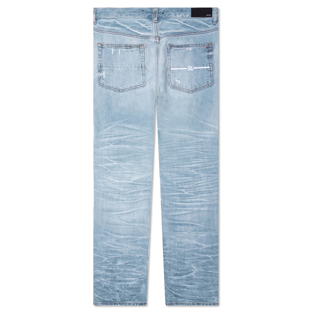 Straight Fit Aloha Patch Jean Amiri оригінал – Купити в Україні – вид ззаду