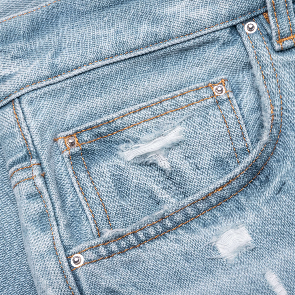 Straight Fit Aloha Patch Jean Amiri оригінал – Купити в Україні – детальний вид