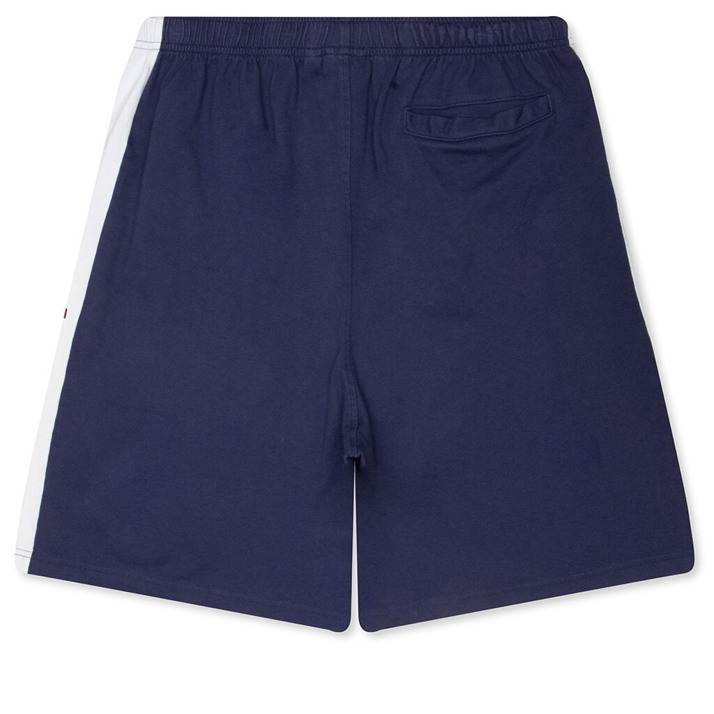 Stripe Jersey Short Stussy – Гарантія оригінальності – вид ззаду