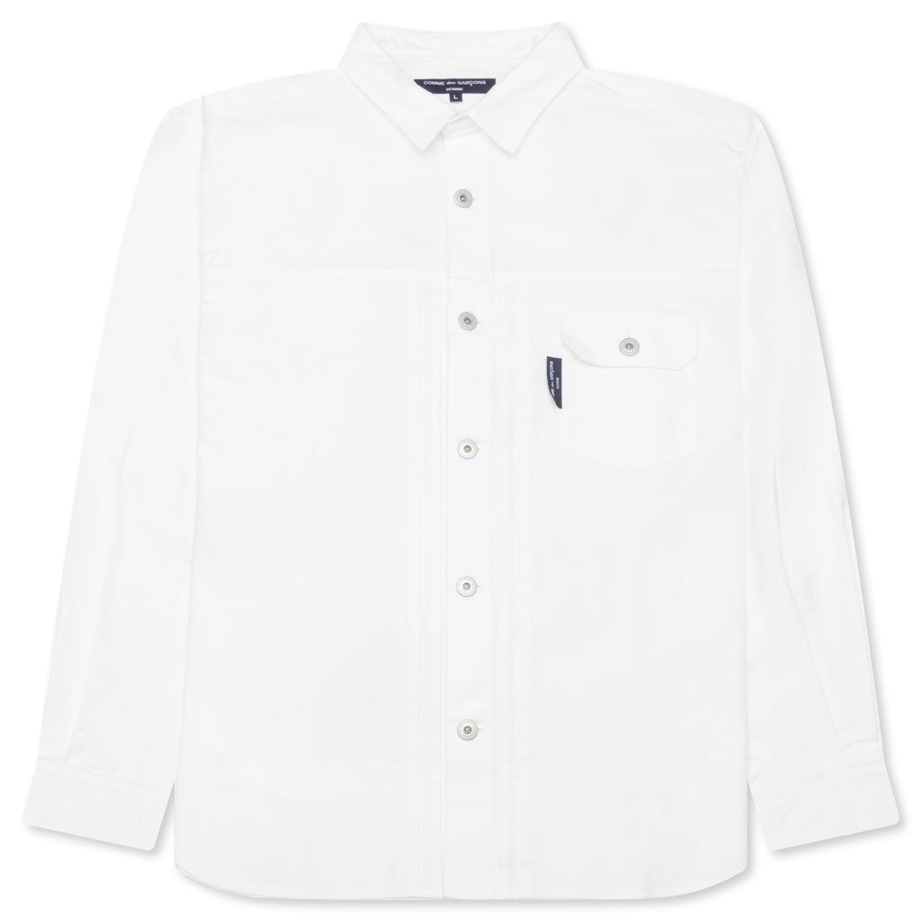 Оригінальна Striped Shirt Comme des garcons – боковий вид