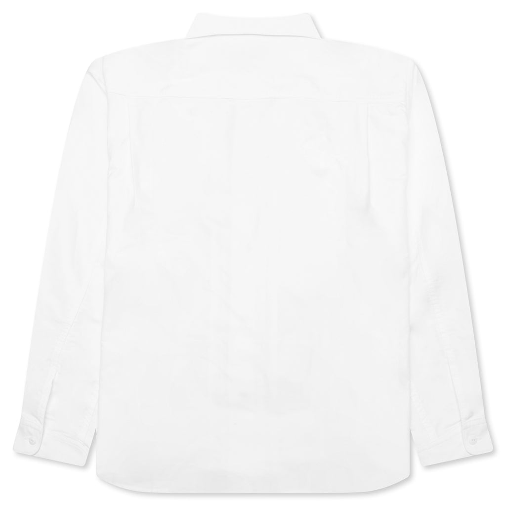 Оригінальна Striped Shirt Comme des garcons – вид ззаду
