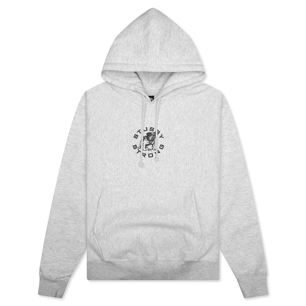 Оригінальна Strong Mac Hoodie Stussy – боковий вид