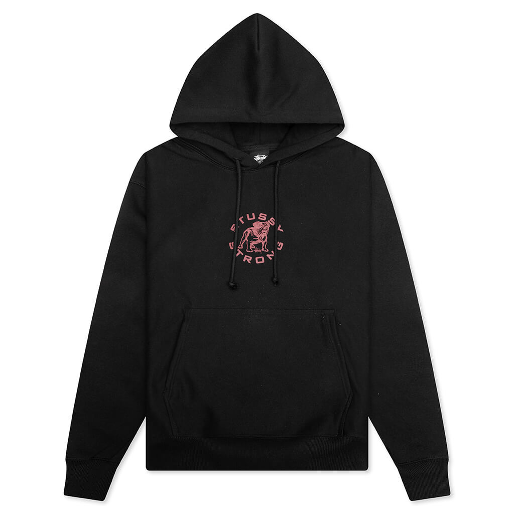 Оригінальна Strong Mac Hoodie Stussy – боковий вид