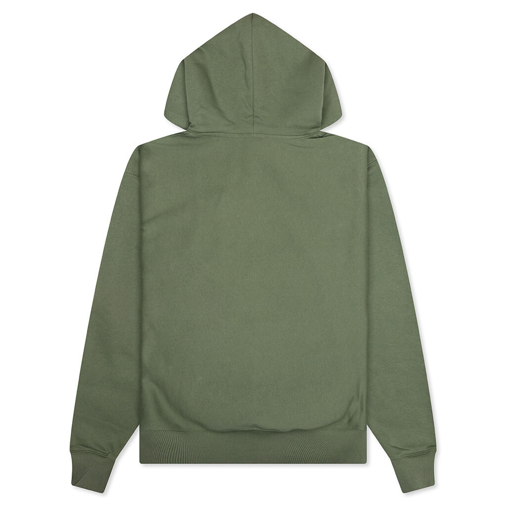 Оригінальна Strong Mac Hoodie Stussy – вид ззаду