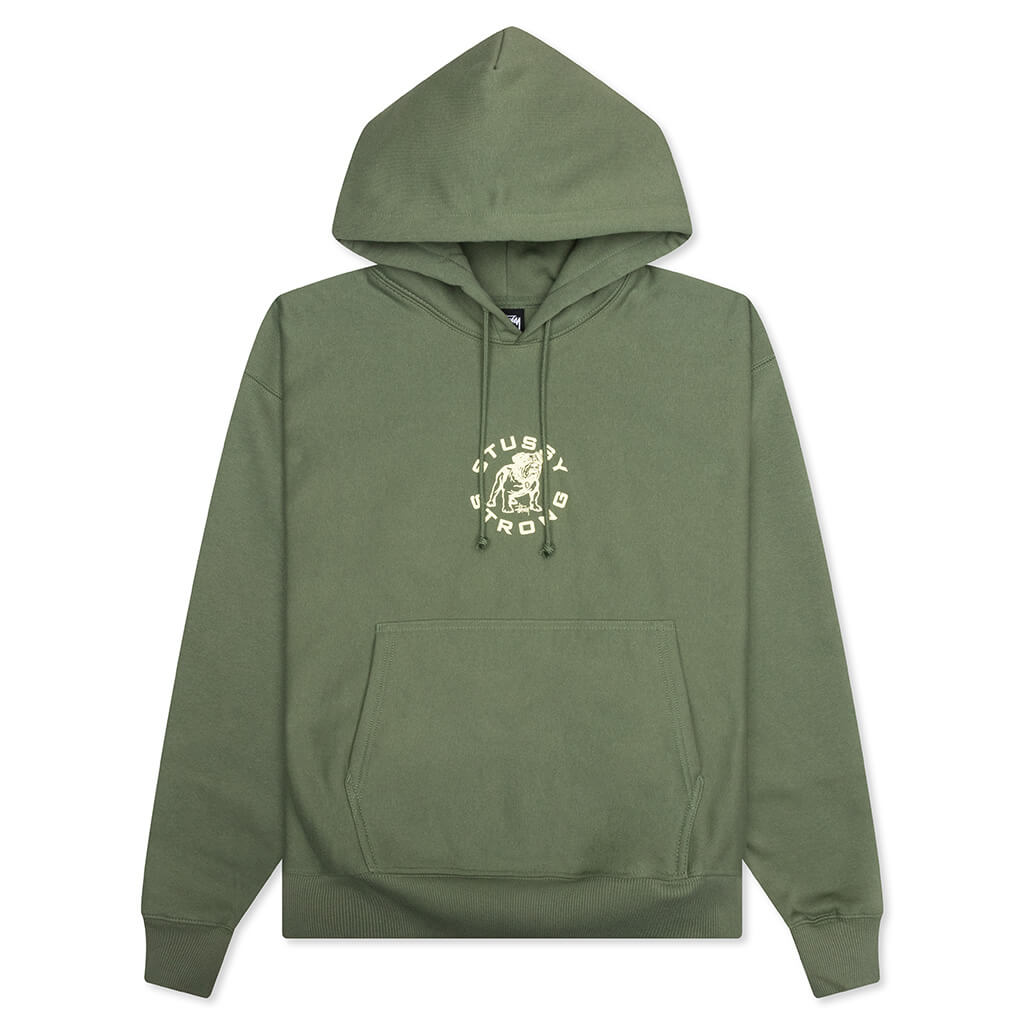 Оригінальна Strong Mac Hoodie Stussy – боковий вид