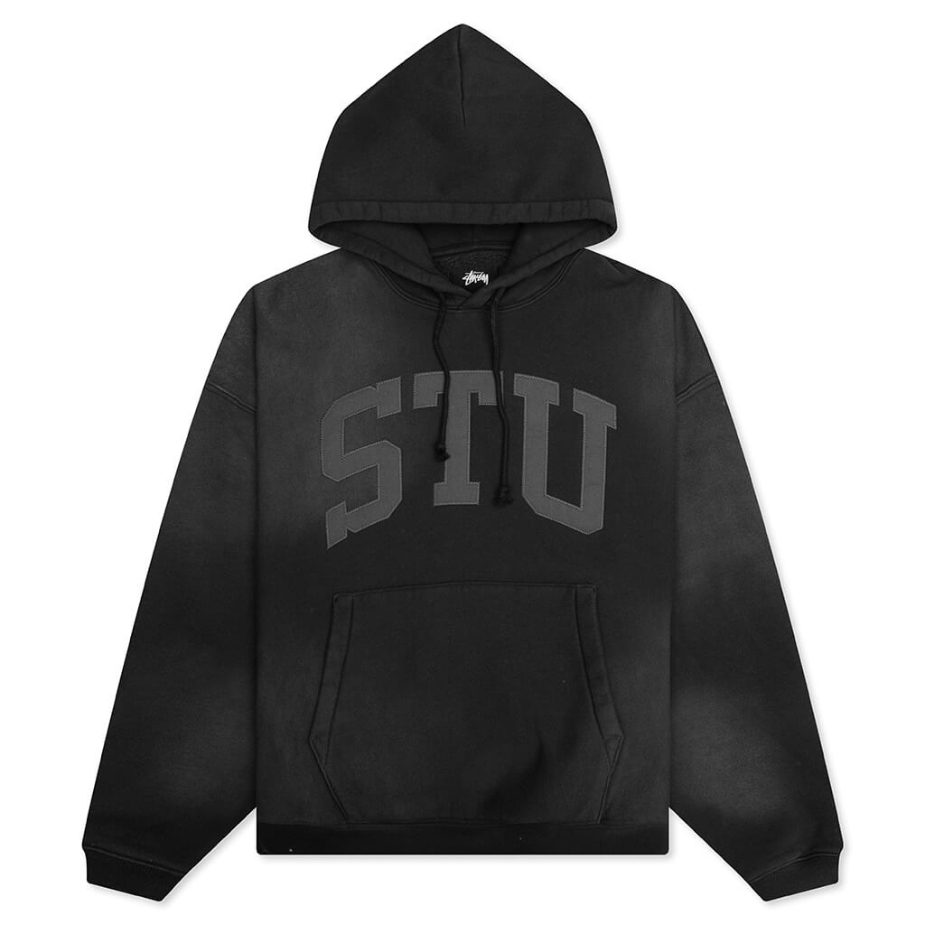 Stu Applique Hood Stussy – Гарантія оригінальності – боковий вид