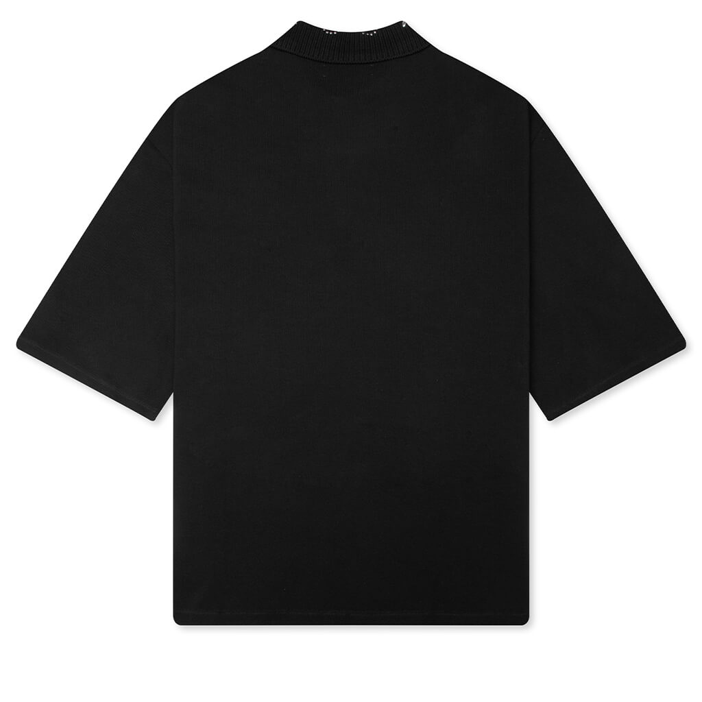 Оригінальна Stud Collar Oversized Polo Amiri – вид ззаду