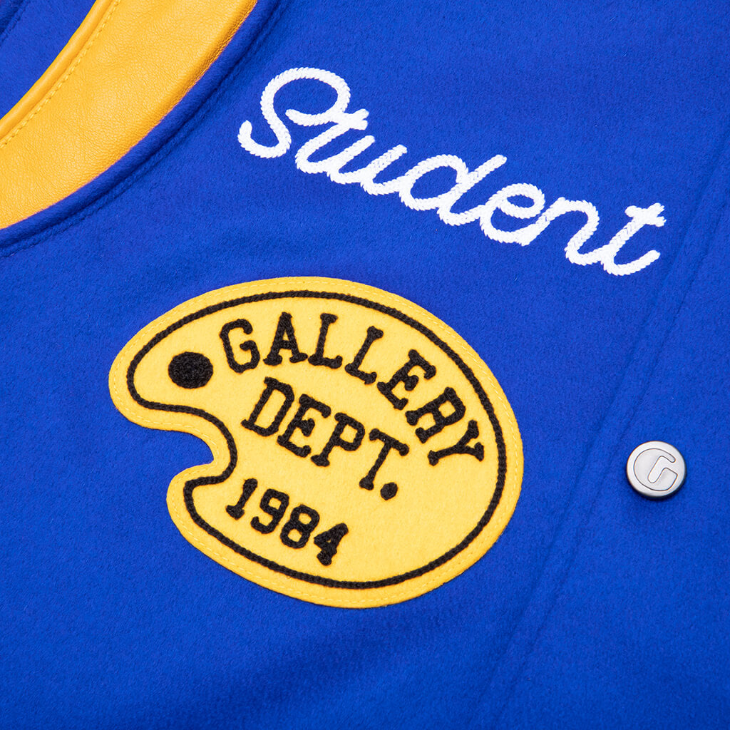 Student Varisty Jacket Gallery department – Гарантія оригінальності – детальний вид