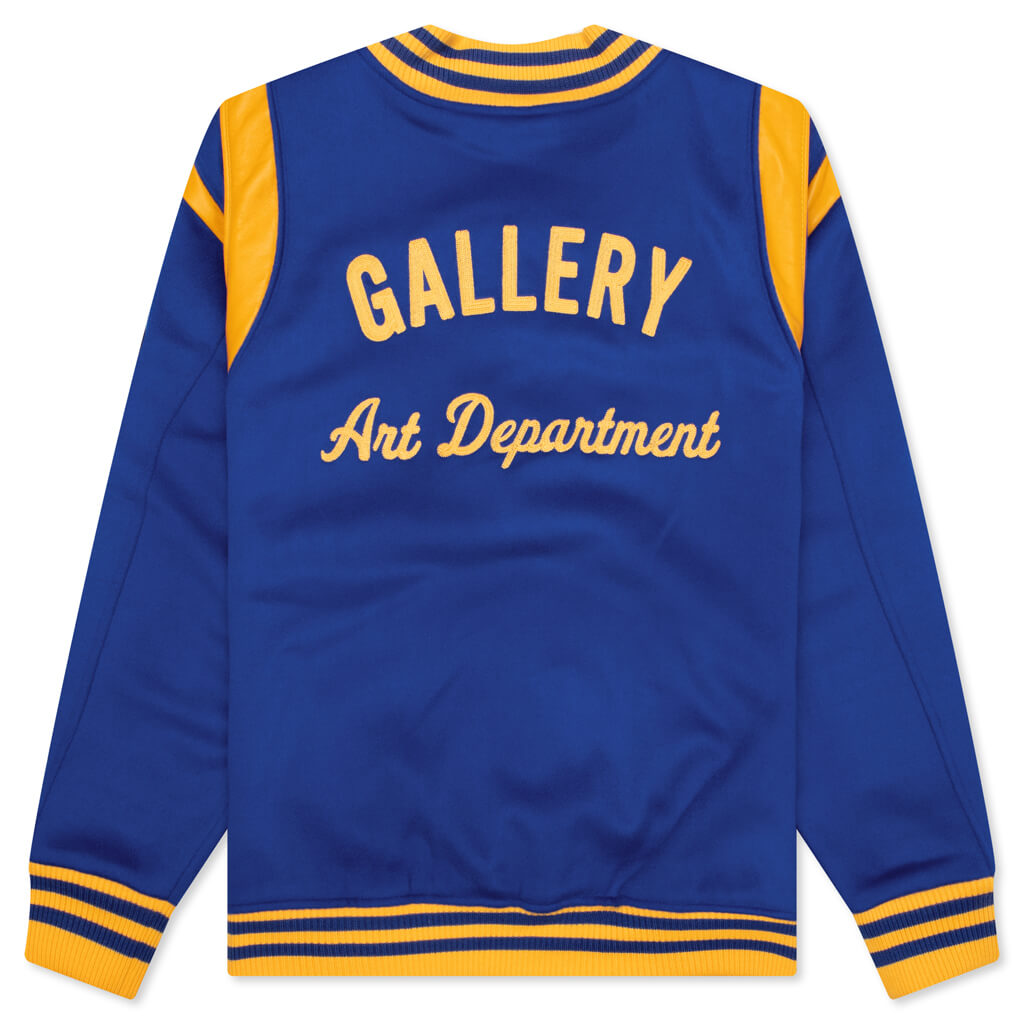 Student Varisty Jacket Gallery department – Гарантія оригінальності – вид ззаду