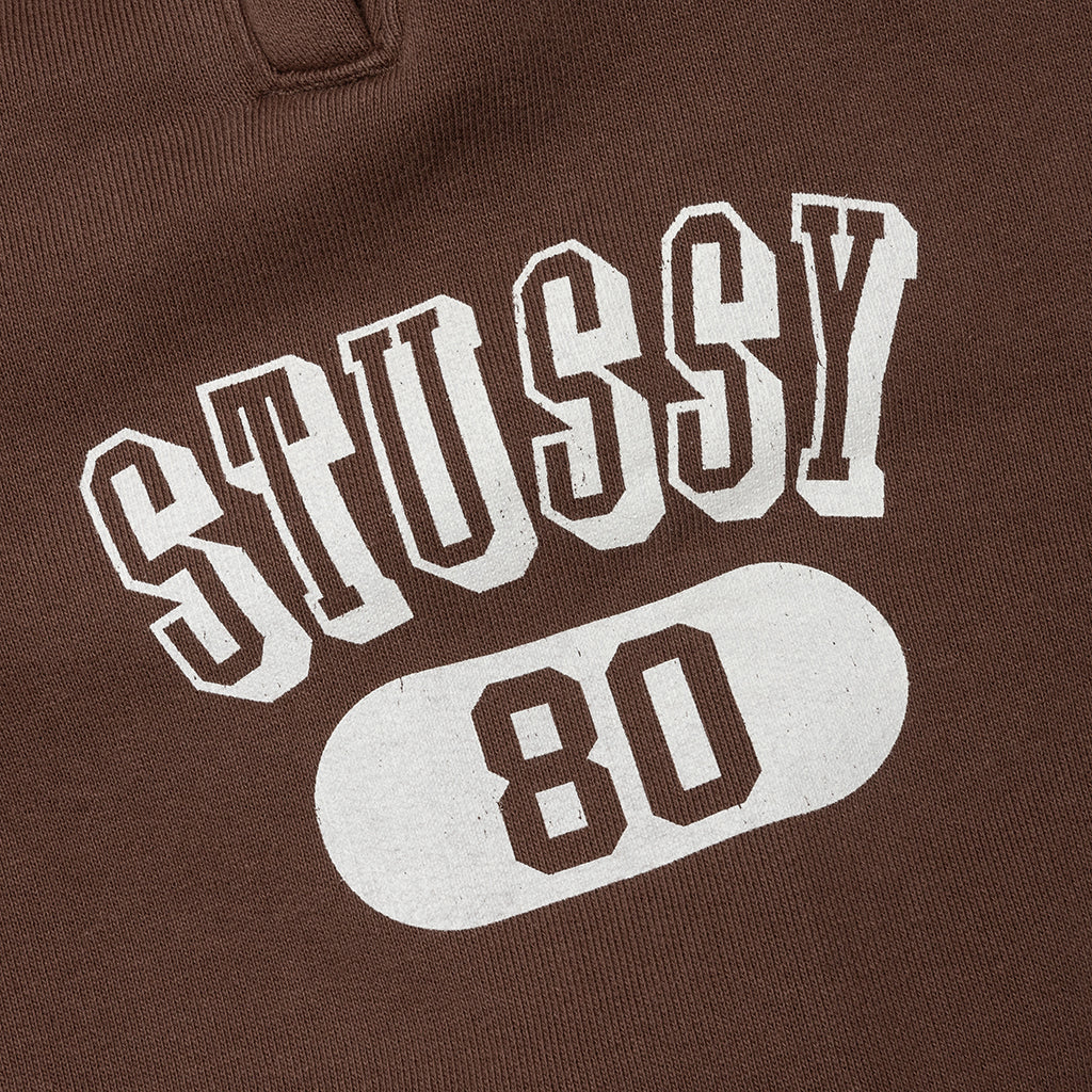 80 Fleece Pant Brown Stussy – Гарантія оригінальності – збільшений вид