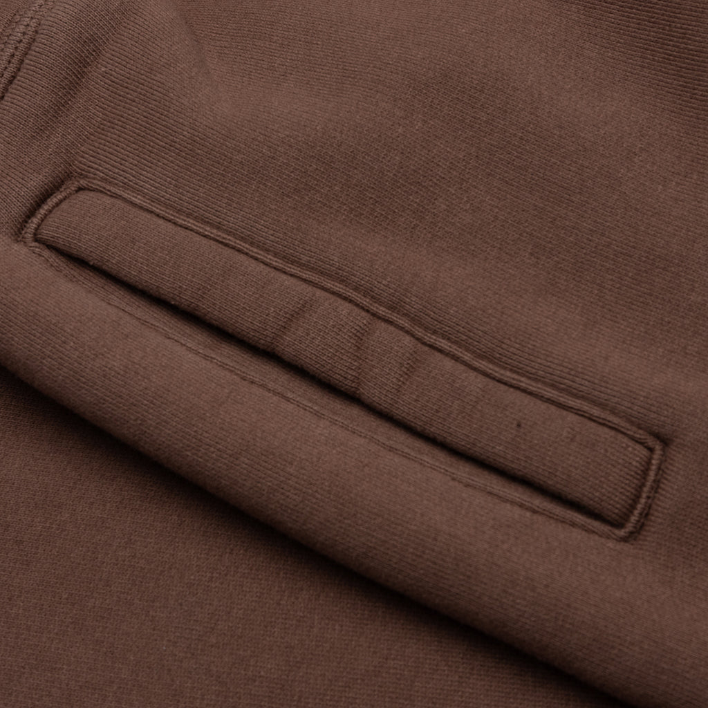 80 Fleece Pant Brown Stussy – Гарантія оригінальності – детальний вид